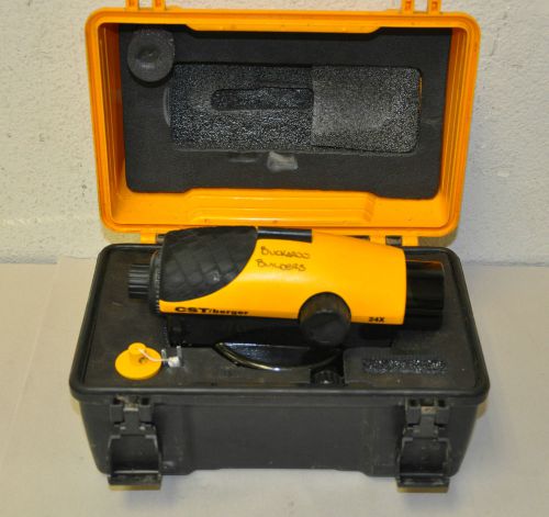 CST Berger 24x Laser Level with Case NO RESERVE!!!!!!!!!!!