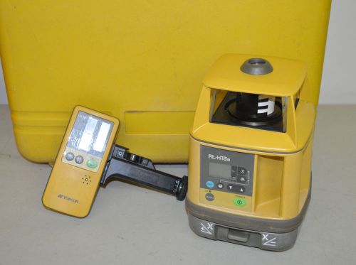 Topcon RL-H1Sa Rotary Laser with LS-70C Receiver