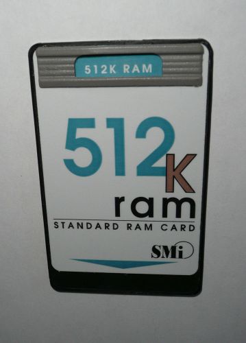 SMI 512K Ram Card for HP 48GX