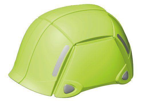 TOYO disaster prevention for folding helmet BLOOM lime disaster prevention 16