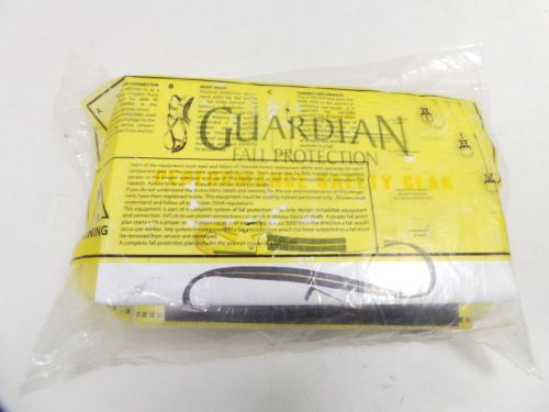 Guardian fall protection 01220 6-foot single leg shock absorbing lanyard for sale