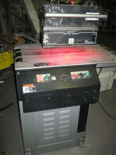 Kirk Rudy Model 319 Inkjet Dryer Base