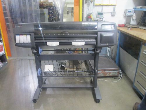 Hewlett packard printer design jet 1050c model c6074a 200 w max 100-240v for sale