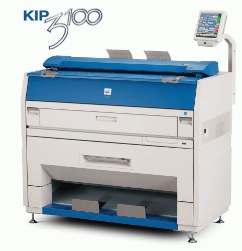 Kip 3100 printer / scanner (2 roll) for sale