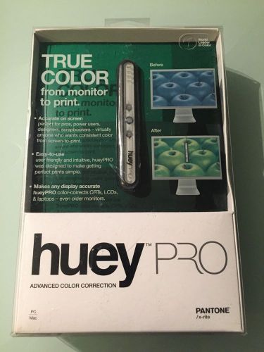 Huey Pro Pantone Monitor Color Calibration Graphic Supplies Printing MEU113
