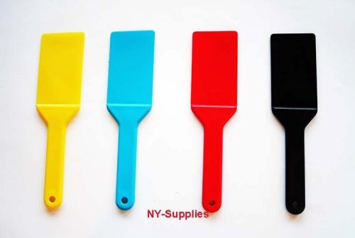 Colored ink spatulas / knives used for multi color offset printing for sale