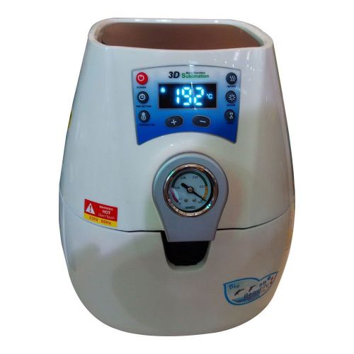 Mini 3D Vaccum Heat Transfer Heat Press Machine for Phone Cases, Mugs, Plates