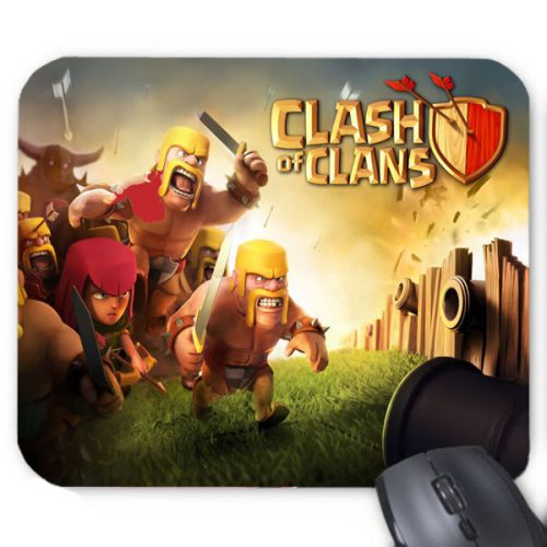 Clash Of Clan Game Walpaper Mouse Pad Mat Mousepad Hot Gift