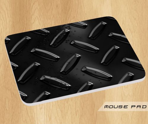 Steel Black Pattern New Mouse Pad Mat Mousepad Hot Gift