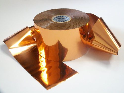 Hot Stamping Foil, Propi Usa, 24&#034; x 500&#039;, 380 Copper