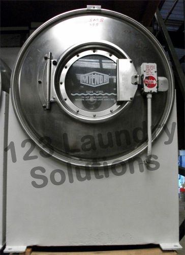 Milnor Front Load Washer 208-240v Stainless Steel 30015C4A Used