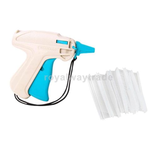 Clothing garment price label tag tagging tagger gun machine + 5000pcs 0.6&#034; barbs for sale