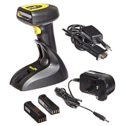 Wasp WWS800 Freedom Wireless Barcode Scanner Kit with USB Base, UPC 633808920128