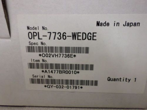 Opticon OPL-7736-WEDGE Hand-held Laser Barcode Scanner