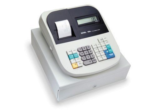 Royal Cash Register - 999 PLUs - 8 Clerks - 16 Departments - Dot Matrix (29405b)