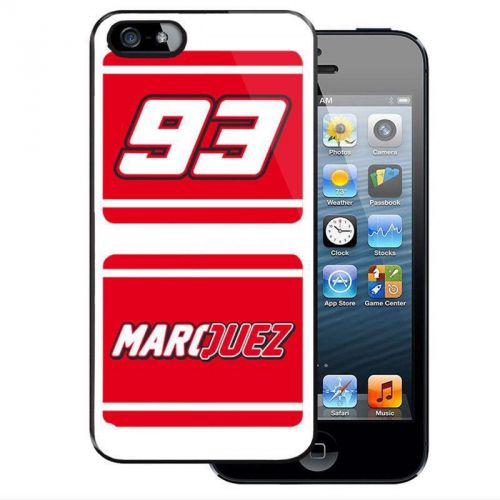 iPhone and Samsung Case - Red White Marc Marquez Logo - Cover