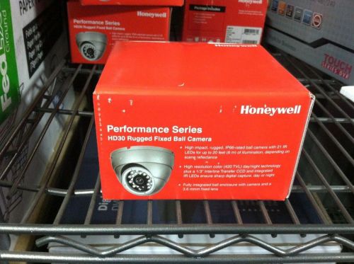 Honeywell Video HD30 1/3&#034; CCD Standard Resolution Ball Camera, Gray Housing, 420