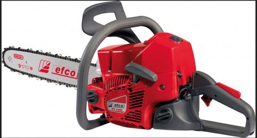 Tree workers,efco 18&#034; chain saw 42.9 cc,2.9 hp,13,300 r .p.m,9.47 lbs for sale