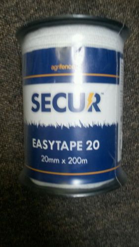 Secur Electric Fence Polytape