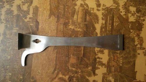 1 pcs j type crooked stainless steel scraper beekeeping tool for sale