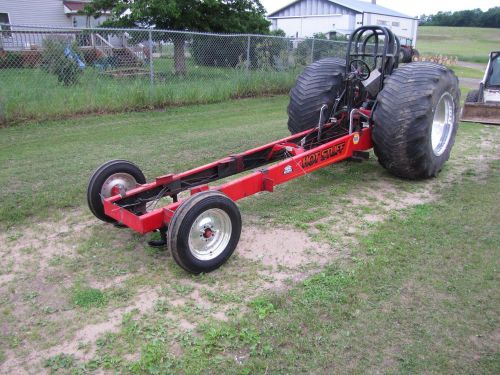 Rolling mod tractor pulling chassis