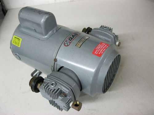 GAST 4HCC-66-M400EX Oil-Less Piston Air Compressor 120/230 volt 1/2 hp 100 psig