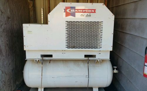 Champion oil less air compressor 20hp for sale