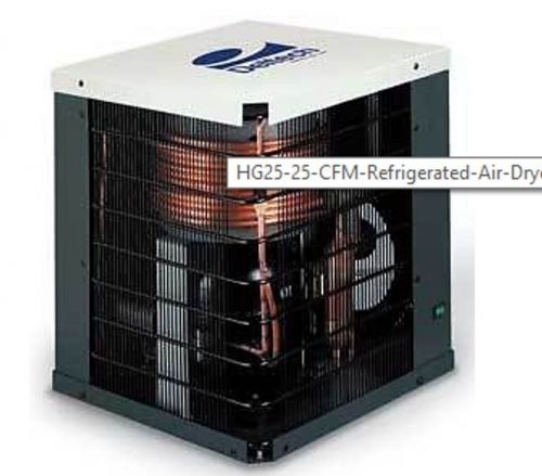 Hg25, 25 cfm refrigerated air dryer - for air compressors for sale