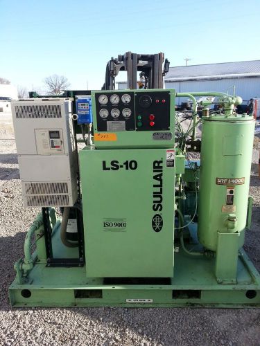 Sullair air compressor 50hp acac for sale