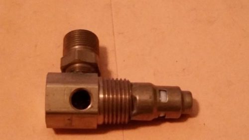 CAC1212, In-Tank Check Valve, 1/2&#034; Inlet X 1/2&#034; Outlet, w/ 1/8&#034; Unloader Port on