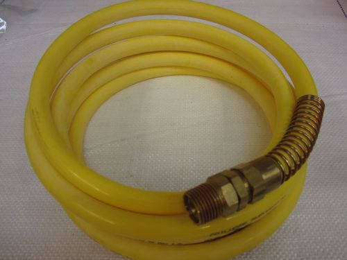 Grainger 1/2” coiled air hose 4vp23  12&#039; (9&#039; usable) for sale