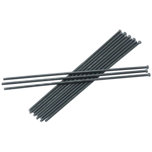 12 Piece 3 MM 7&#034; Long Hardened Steel Mini Needle Scaler Replacement Needle Set