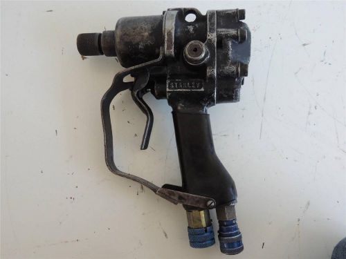 Stanley hydraulic impact drill wrench lineman tool for sale