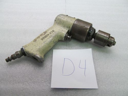 D4- Rockwell Tools 5000 RPM Pneumatic Air Drill With 1/4&#034; Jacobs Chuck Aircraft