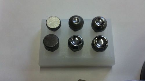 NEW Cupped Universal (AN470) Rivet Die Sets Kit for Pneumatic Rivet Squeezer