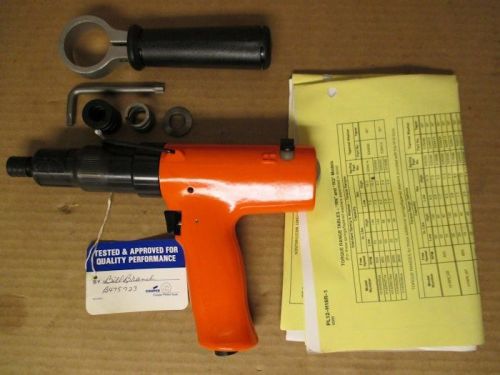Pneumatic screwdriver wrench gardner denver cooper h16r 10n07ts for sale