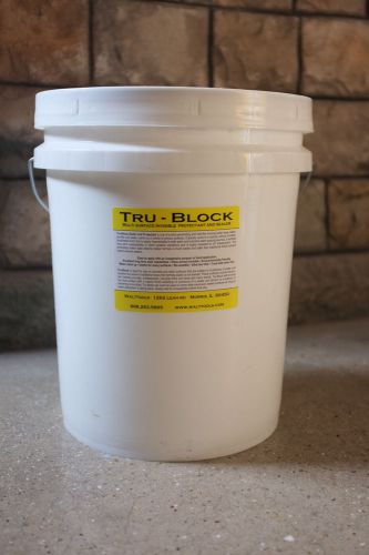 Tru Block Waterbase concrete waterproofer/sealer