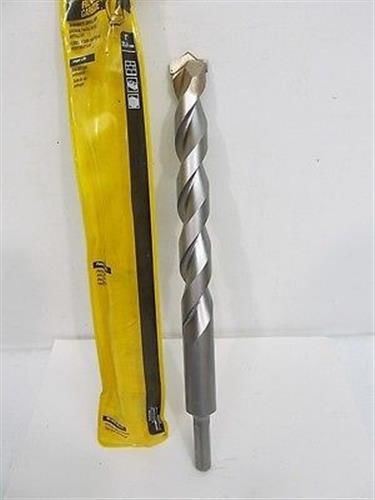 DeWalt DW5249, 1&#034; x 7&#034; x 12&#034;, 1/2&#034; No-Spin Shank Rock Carbide Hammer Drill Bit