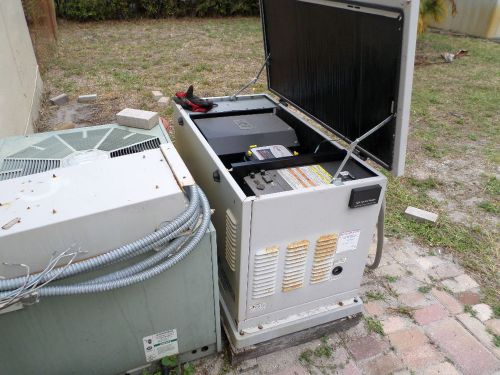 15000 watt generator and Transfer Switch - never hooked up,lets make a deal