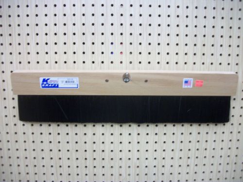 New kraft tool 24&#039;&#039; wood med cement finish broom cc170 new!!!! for sale