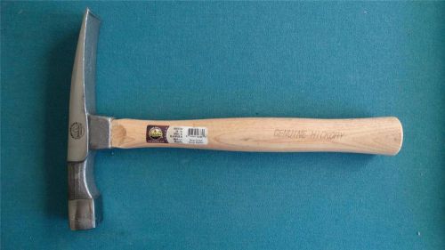 Graintex Tool 24-Ounce Brick Hammer with Hickory Handle New