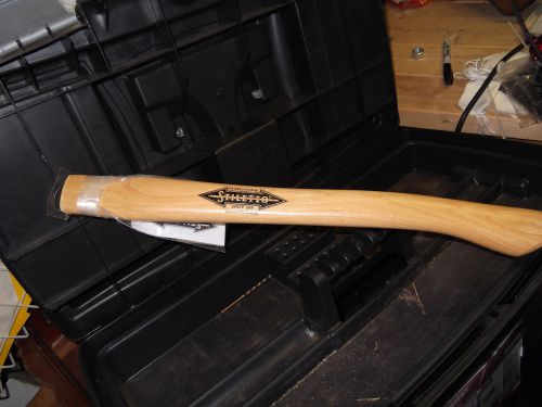 STILETTO&#039;S 18&#034; Curved Hickory Replacement Handle (12,14,19, 21oz) RETAIL: $12.00
