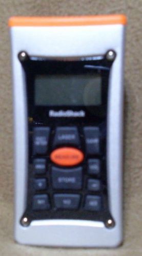 Radio Shack Ultrasonic Digital LCD Tape Measure Rs-63-1228