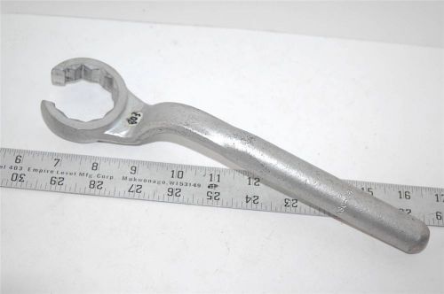 OTC 1-1/2&#039;&#039; Offset Flare Nut Wrench Aviation Tool Exc Cond