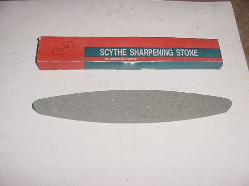 Scythe Sharpening Stone..Flat...9&#034;...aluminum oxide