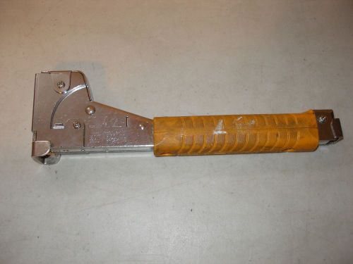 HT50P Arrow Hammer Tacker Staple Gun - Used