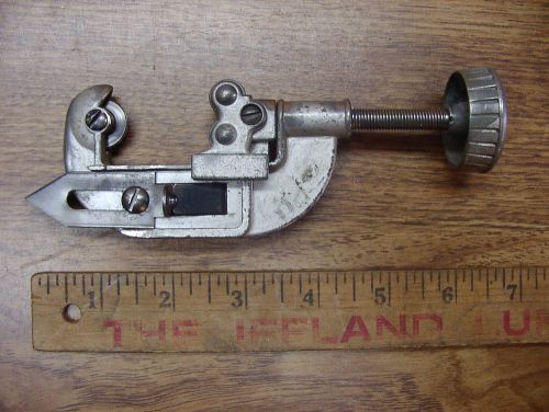 Old used tools,plumbing general no.120 tubing cutter,good used condition, u.s.a. for sale