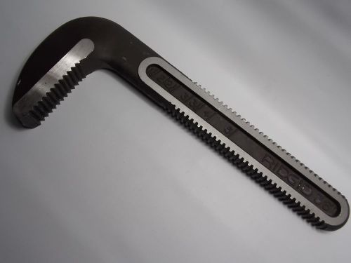 Genuine ridgid 31720 hook jaw for 36&#034; ridgid pipe wrench new for sale