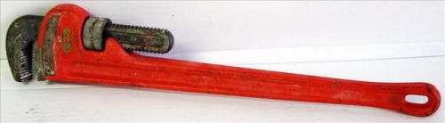 Ridgid tools 824hd rigid heavy duty hd steel 24&#034; pipe wrench for sale