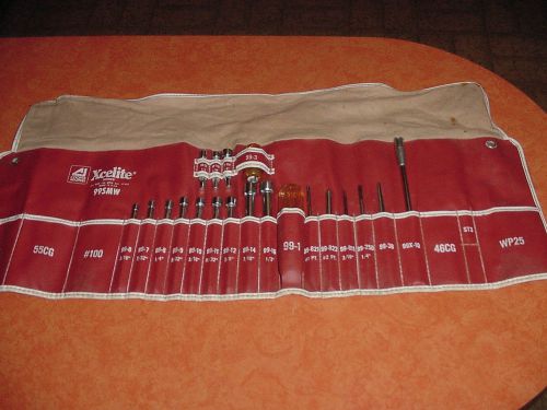 Xcelite 99smw tool roll with nut drivers for sale